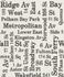 Wallpaper Rasch Sightseeing roadnames used white black 886702 1