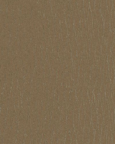 181732 Tapete Vlies Grafisch Kariert braun gold Glanz Marburg Loft 59323