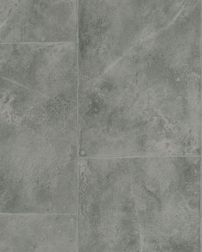 181738 Wallpaper cement style anthracite grey gloss Marburg Loft 59329