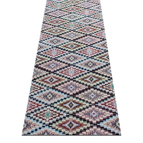 Artikelbild Teppichläufer Teppich Läufer Wunschmaß Ethno Design 