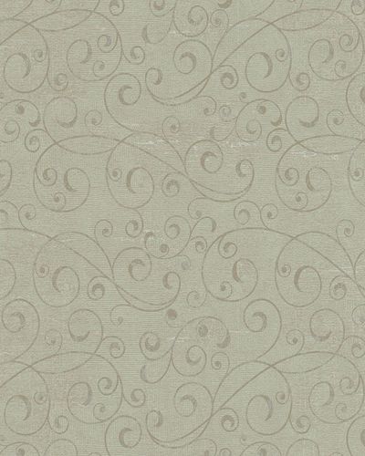 Article picture Wallpaper Marburg Allure tendrills floral light green rose gloss59419