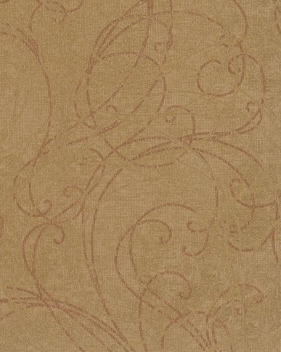Artikelbild Tapete Vlies Marburg Merino Ornament braun gold Glanz 59103