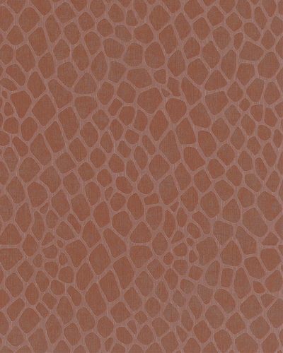 Article picture Wallpaper Marburg Merino skin giraffe copper gold gloss 59118