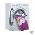 Waschmaschine Spielteppich Einhorn Mädchen Sterne Kinderteppich Lila WASCHBAR 95x133 cm 3