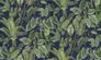 Tapete Vlies Erismann Paradisio Blätter Tropisch blau grün 6303-08 1