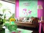 Raumbild Fototapete Vlies Flamingo Miami Beach Florida 255x300cm 2