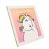 Seite Pummeleinhorn Wandbild Einhorn Bild Duftbild Vanille | 50x50cm 2
