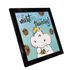Seite Pummeleinhorn Wandbild Einhorn Bild Cookies Kekse | 50x50cm 2