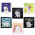 Chubby Unicorn Mural Unicorn Picture 6 Designs 50x50cm 1