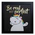 Chubby Unicorn Mural Unicorn Picture 6 Designs 50x50cm 9