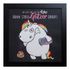 Chubby Unicorn Mural Unicorn Picture 6 Designs 50x50cm 11