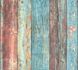 Wallpaper wood look turquoise AS Creation 30723-1 1