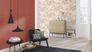 Room picture 2 Non-woven Rasch natural stone used cream white grey  939309 4