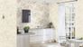 Room picture 2 Non-woven Rasch natural stone used white-grey grey  939316 4