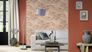 Raumbild 2 Vliestapete Rasch Factory 3 Naturstein Used taupe rotbraun 939323 4
