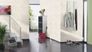 Room picture Non-woven Rasch cement used cream white grey  939507 3