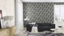 Raumbild Vliestapete Rasch Factory 3 Beton Used hellgrau grau 939521 4