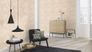 Raumbild Vliestapete Rasch Factory 3 Beton Used taupe grau 939538 3