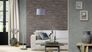 Room picture 2 Non-woven Rasch cement used grey brown  939545 4
