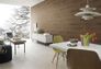 Room picture Non-woven Rasch plank wood brown  514445 3