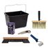 Wallpaper Hanging Set | Special Adhesive 0.2kg + Tools 1