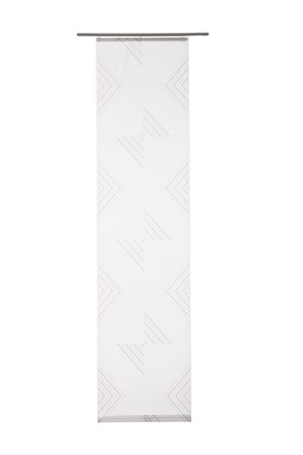 Produktfoto Flächengardine Vorhang Gardine transparent Arrow Grafisch grau 5036-05