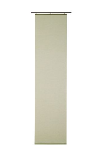 Panel Drape Window Curtain Harry plain semi-transparent style green 5920-67