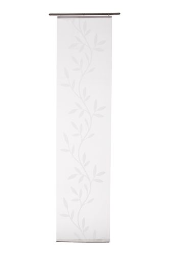 Produktfoto Flächengardine Vorhang Gardine transparent Olivia Grafisch weiß grau 5045-03