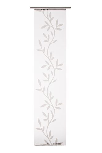 Produktfoto Flächengardine Vorhang Gardine transparent Olivia Grafisch grau 5045-10