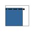 Article picture Eyelet Drape Window Curtain Comb graphic non-transparent grey silver 5988-16 3