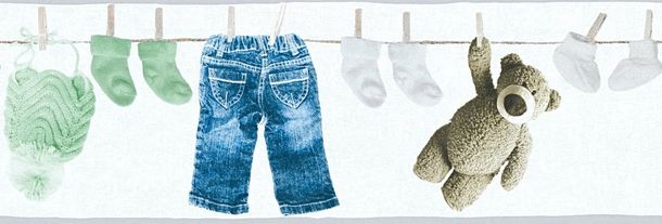 Tapeten-Borte-Kinder-Teddy-Kinder-weiss-mint-358_1
