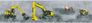 Tapeten-Borte-Kinder-Bagger-Kran-Truck-grau-gelb_1 1