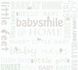 Tapete-Kinder-Teddy-Schrift-mint-weiss-Metallic-_1 1