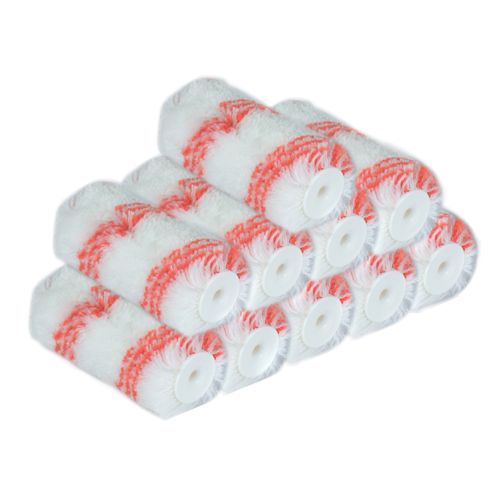 10x-Farbwalze-Set-Malerwalze-Malerrolle-Farbroller