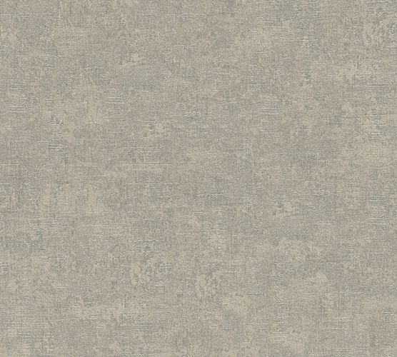 Vlies-Tapete-Struktur-Uni-taupe-silber-livingwal_3
