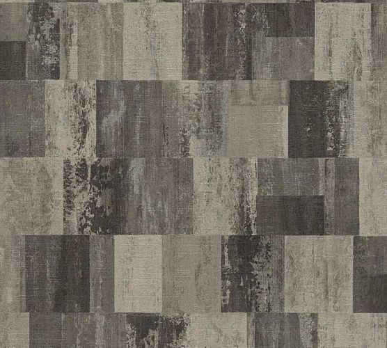 Vlies-Tapete-Used-Vintage-taupe-schwarz-livingwalls-36002-4-184857