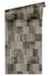 Vlies-Tapete-Used-Vintage-taupe-schwarz-livingwa_1 2