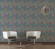 Product picture Wallpaper metal patina turquoise rusty brown Neue Bude 2.0 36118-1 3