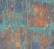 Wallpaper metal patina turquoise rusty brown Neue Bude 2.0 36118-1 1