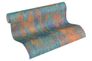 Article picture Wallpaper metal patina turquoise rusty brown Neue Bude 2.0 36118-1 2