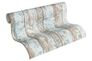 Article picture Wallpaper vintage wooden white blue Neue Bude 2.0 36119-1 2