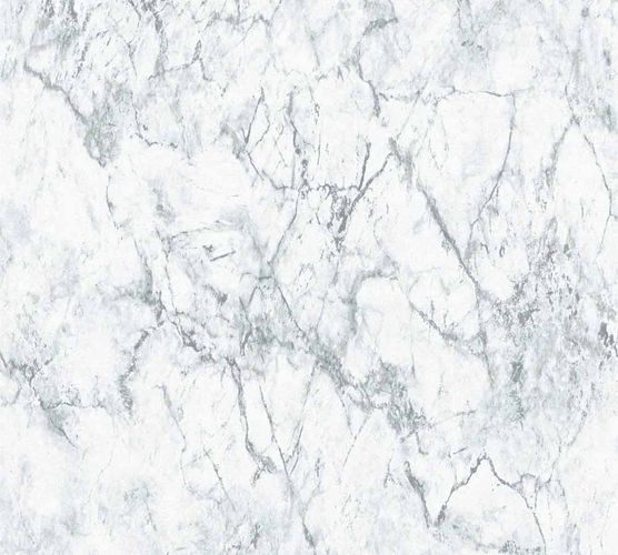 Artikelbild Neue Bude 2.0 Tapete Marmor-Optik weiß grau 36157-2