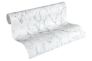 Article picture Wallpaper marble stone white grey Neue Bude 2.0 36157-2 2