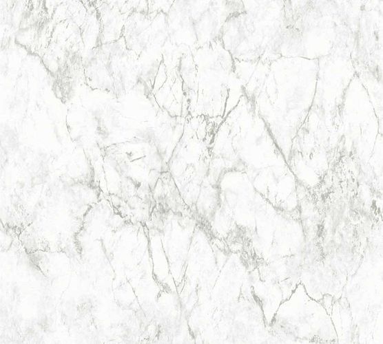 Artikelbild Neue Bude 2.0 Tapete Marmor-Optik weiß beigegrau 36157-3