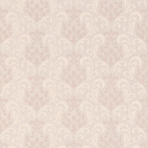 Textiltapete Rasch Textil Sky Vliestapete Ornament rosa weiß 082417