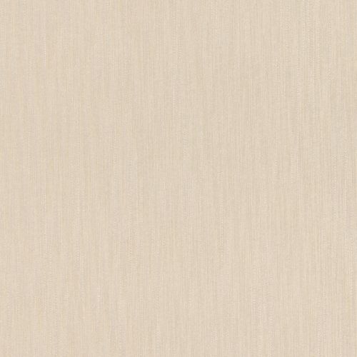 Textile wallpaper Rasch Textil Sky Non-woven plain cream 082561