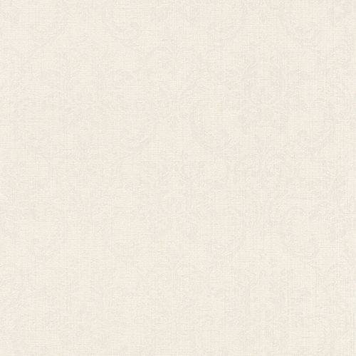 Textile wallpaper Rasch Textil Sky Tapete baroque creamwhite white 082622