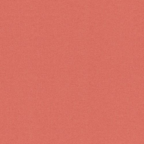 Wallpaper Rasch Textil Palau plain design orangered 229065