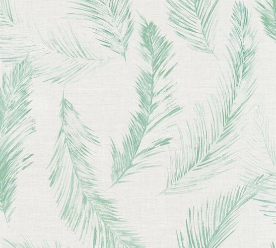 Artikelbild Vlies Tapete Palmwedel creme grün AS Creation Four Seasons 35896-4