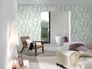 Artikelbild Vlies Tapete Palmwedel creme grün AS Creation Four Seasons 35896-4 3